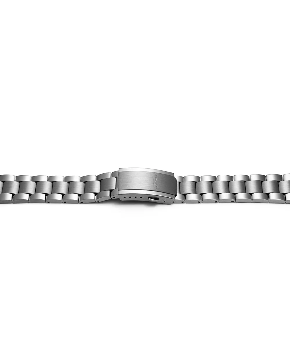 Kiwame Tokyo Flat Link bracciale orologio acciaio