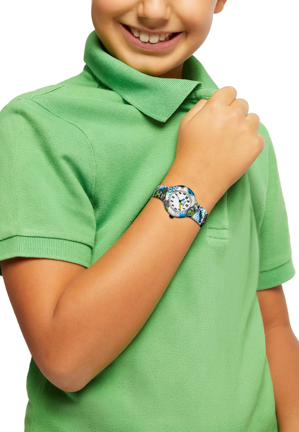 Hip Hop Kids Fun HWU1066 orologio bambino multicolore