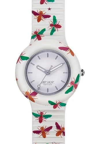 Hip Hop Hero 32 orologio donna silicone stampato 32 mm