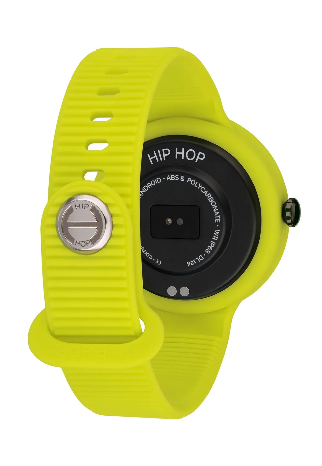 Hip Hop Hero.Next HWU1195 smartwatch giallo silicone