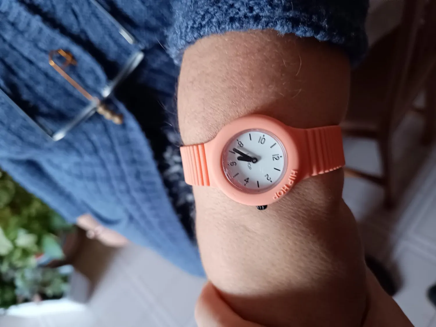 Hip Hop Hero 32 Papaya Punch orologio donna silicone 32 mm