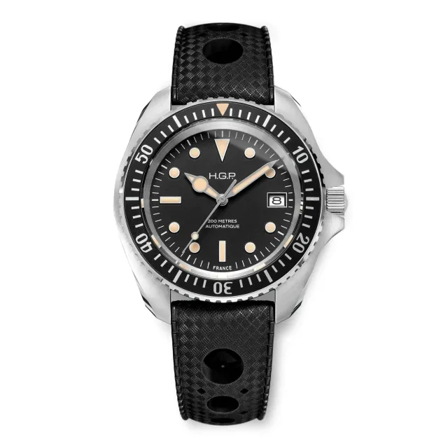 H.G.P. Diver 200M Automatic orologio 42 mm nero