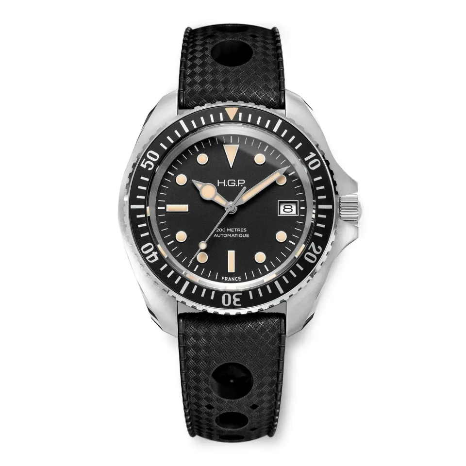 H.G.P. Diver 200M Automatic orologio 42 mm nero