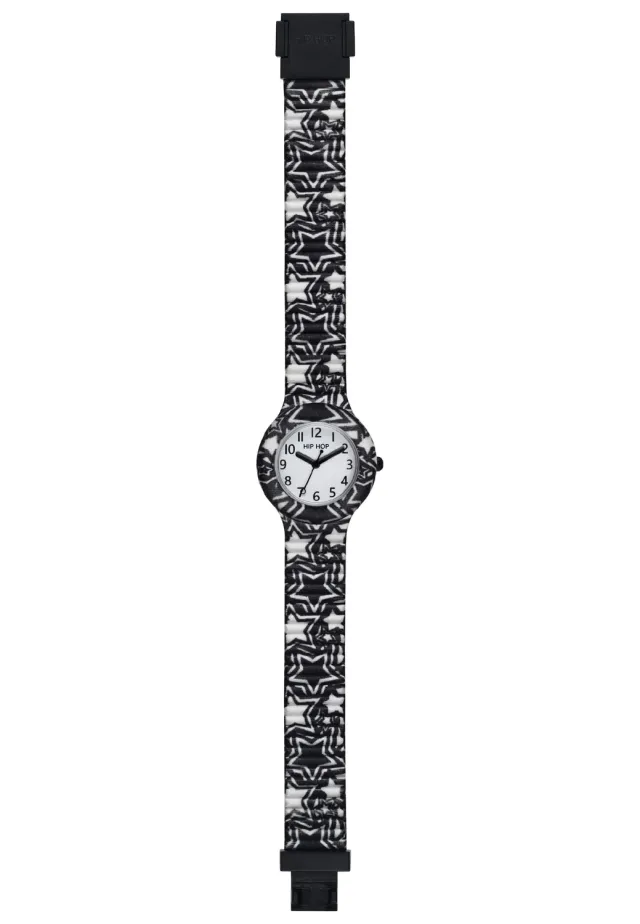 Hip Hop Hero 32 Sky Stars orologio donna nero-bianco