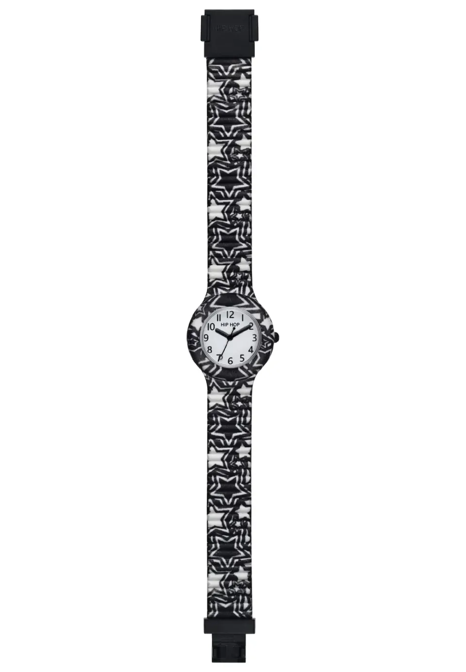 Hip Hop Hero 32 Sky Stars orologio donna nero-bianco