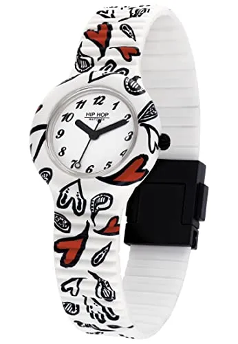 Hip Hop Heart by Heart orologio donna 32 mm silicone