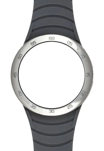 Hip Hop X Man HBU0777 orologio uomo nero silicone