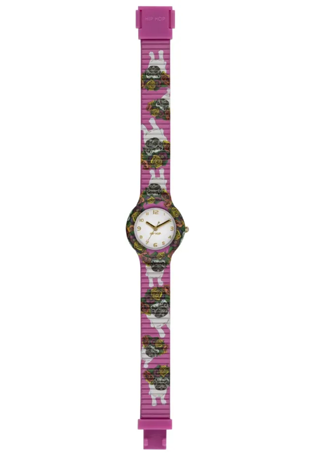 Hip Hop Hero 32 HWU1050 orologio donna silicone fucsia