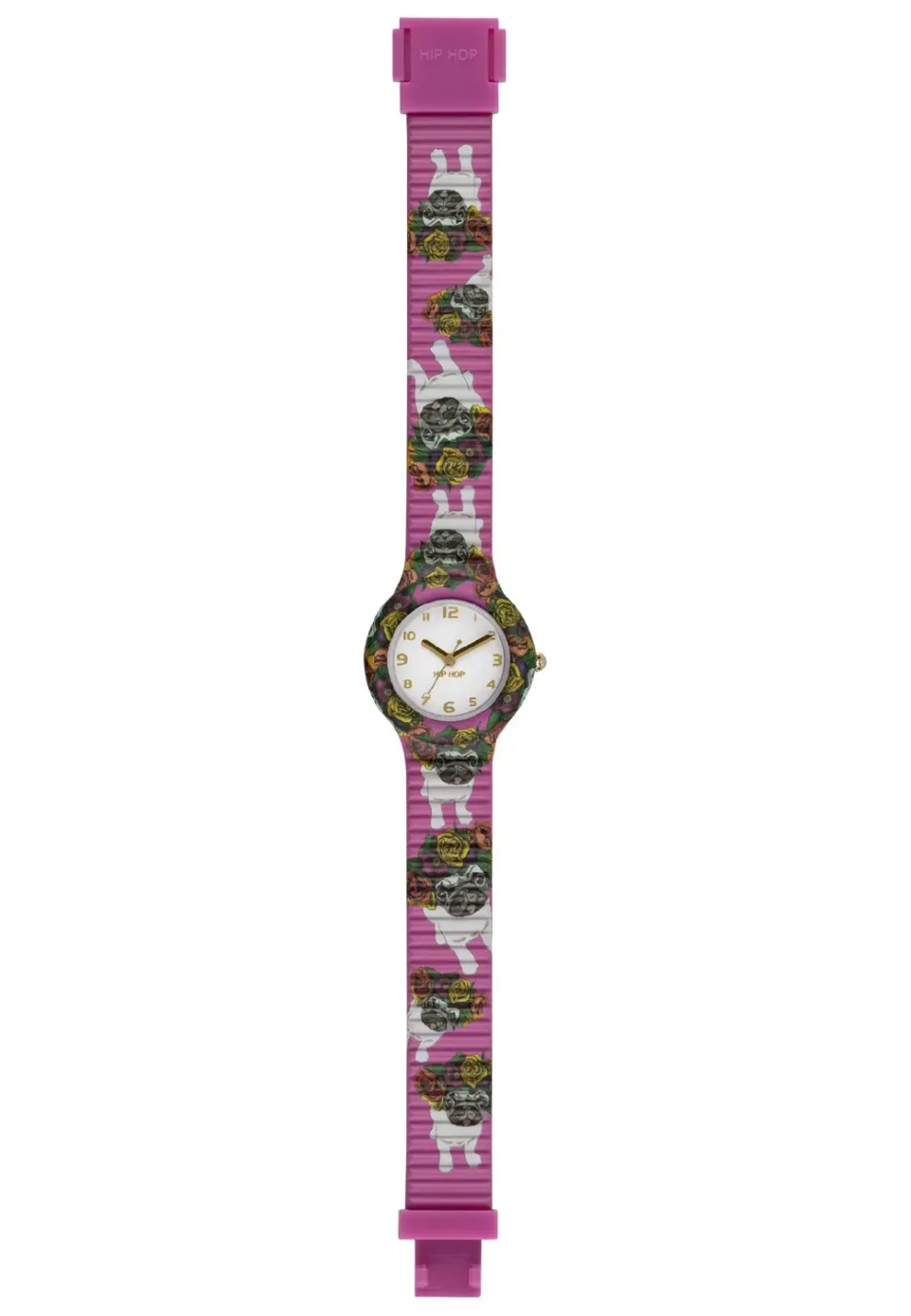 Hip Hop Hero 32 HWU1050 orologio donna silicone fucsia