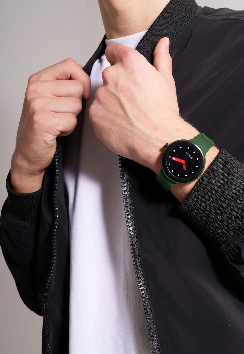 Hip Hop Hero.NEXT smartwatch uomo silicone display 1,09" bluetooth