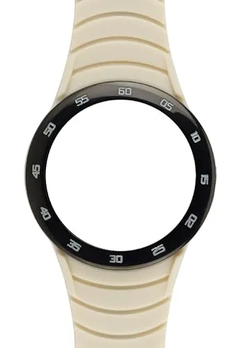 Hip Hop X Man HBU0772 orologio uomo nero silicone 42 mm
