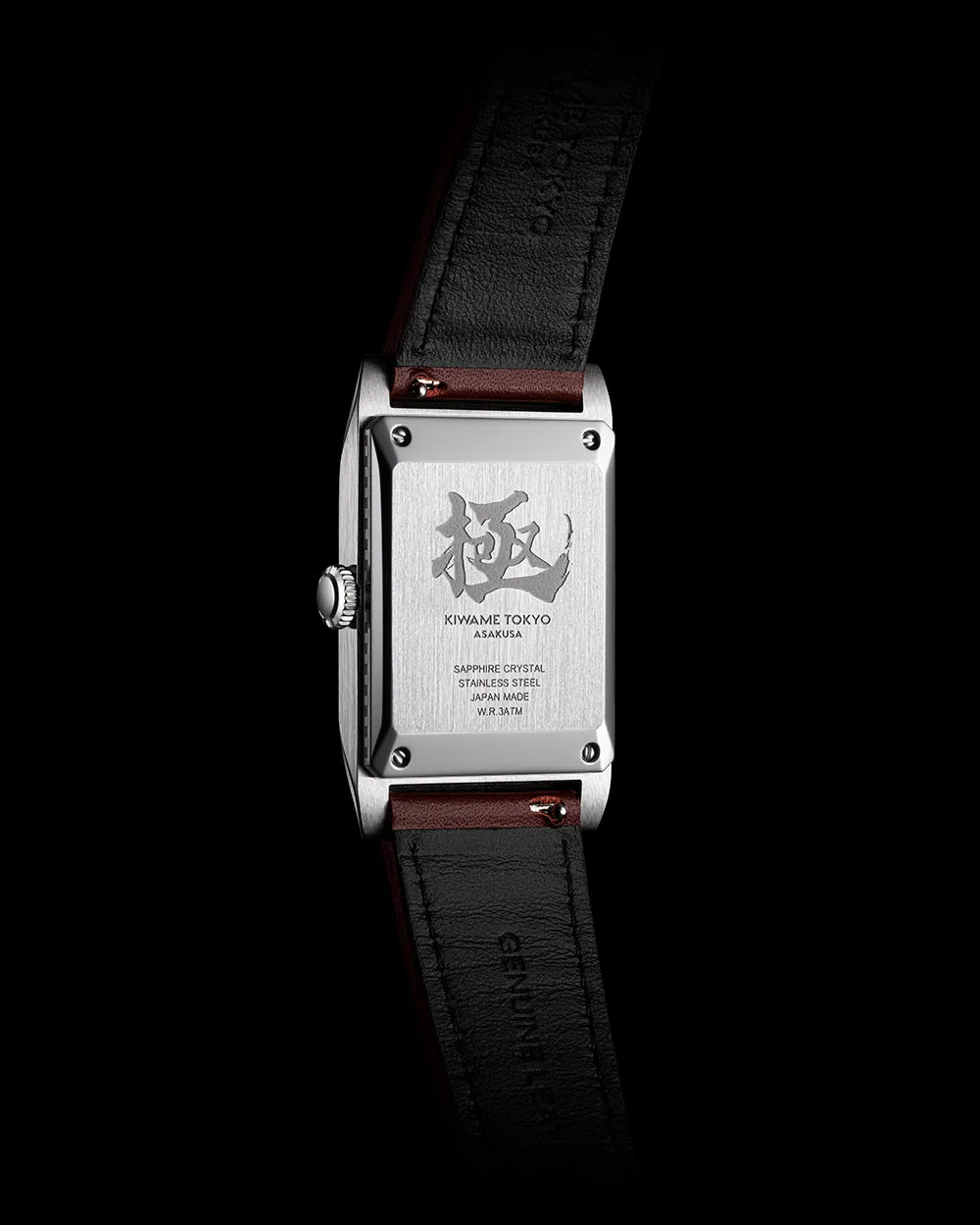 Kiwame Tokyo Yane Enji orologio da polso rosso