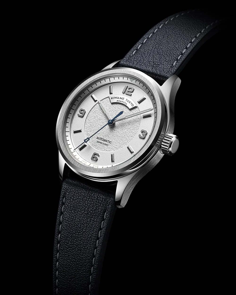 Kiwame Tokyo Iwao Ginkai orologio da polso grigio