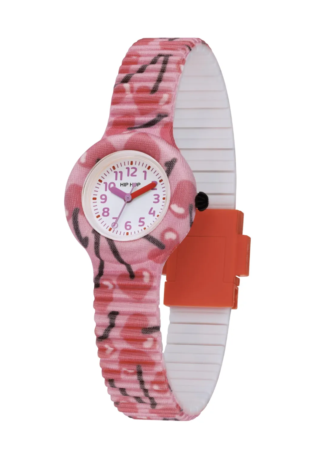 Hip Hop Kids Fun HWU1218 orologio bambina silicone rosa