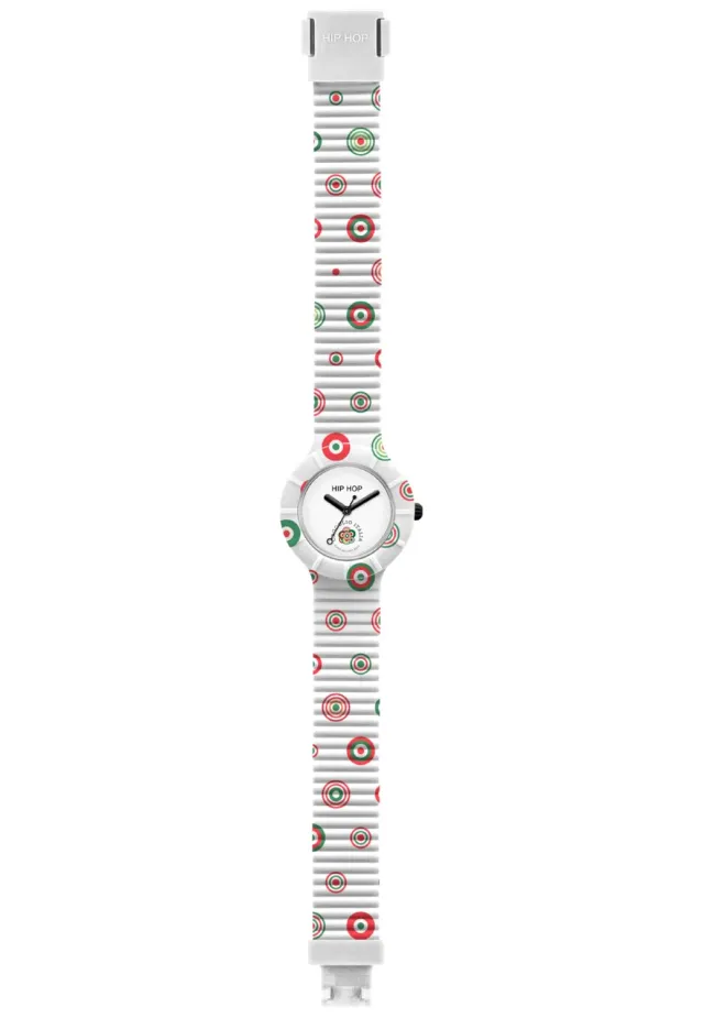 Hip Hop Hero 32 HWU0563 orologio donna bianco Expo