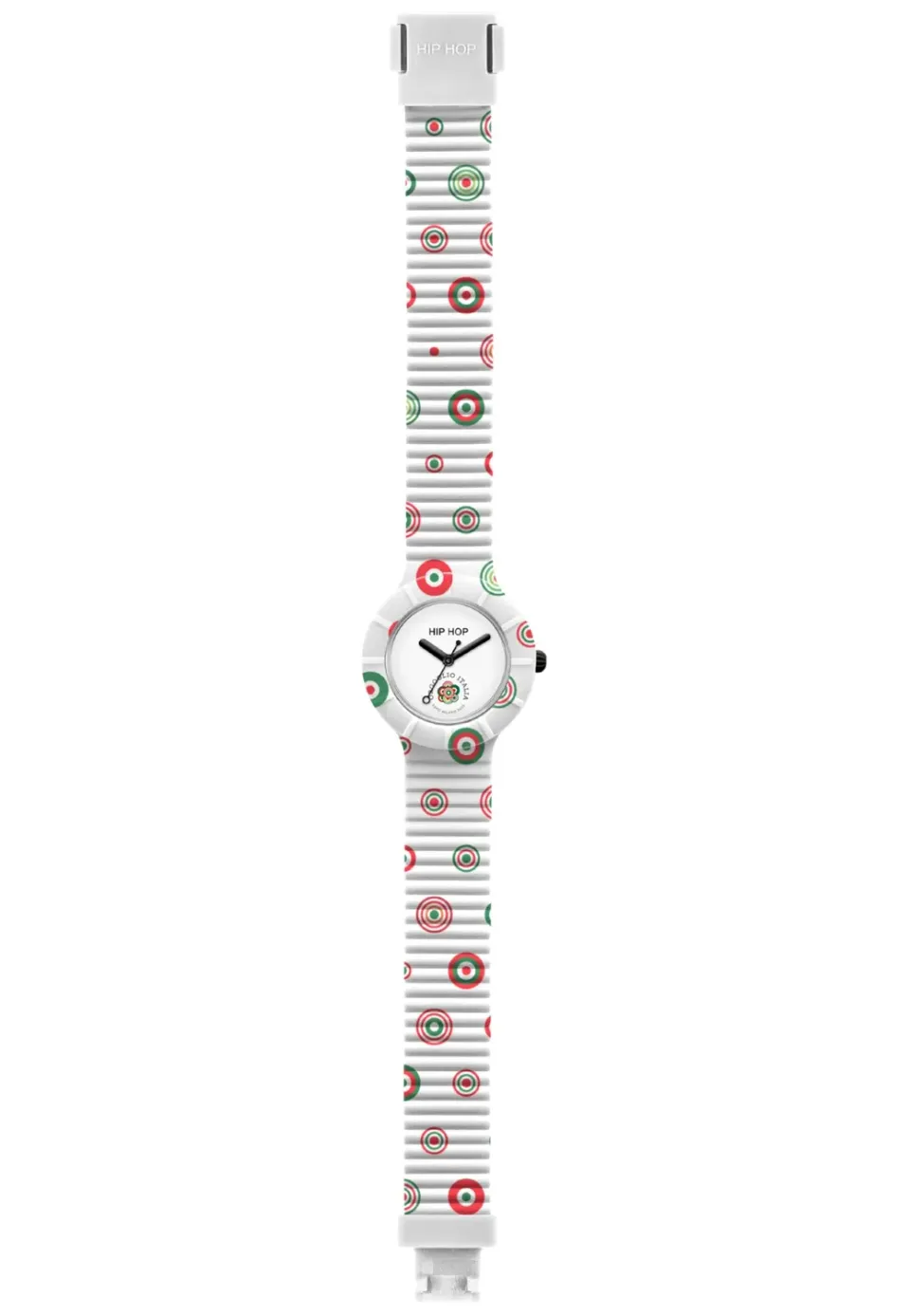 Hip Hop Hero 32 HWU0563 orologio donna bianco Expo