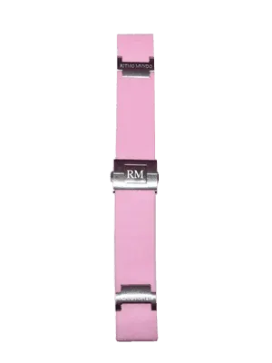 Ritmo Mundo 9101R cinturino rosa 23mm deployment