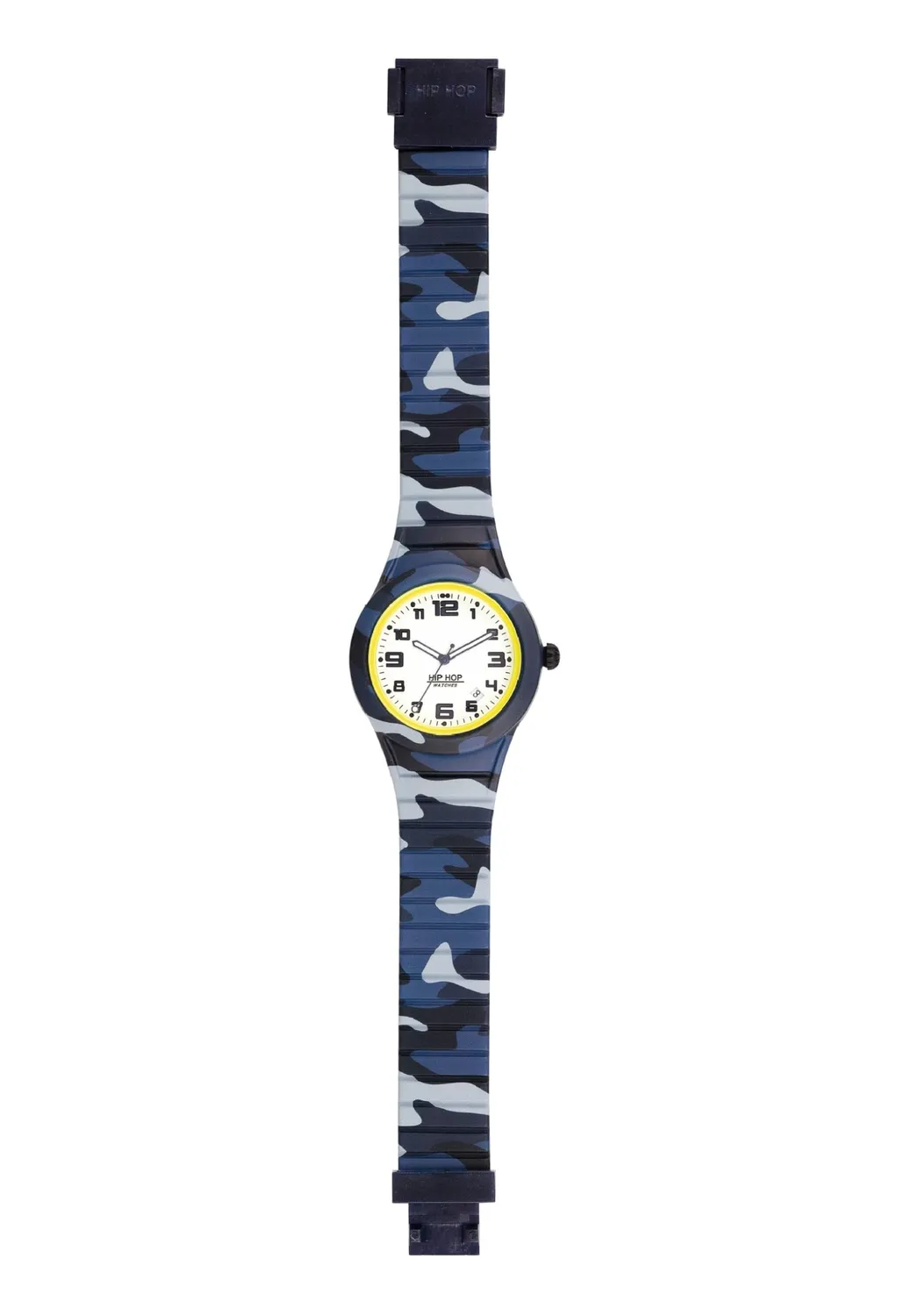 Hip Hop X Man HK0047 orologio uomo silicone nero