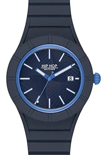 Hip Hop X-Man HWU1076 orologio uomo silicone nero