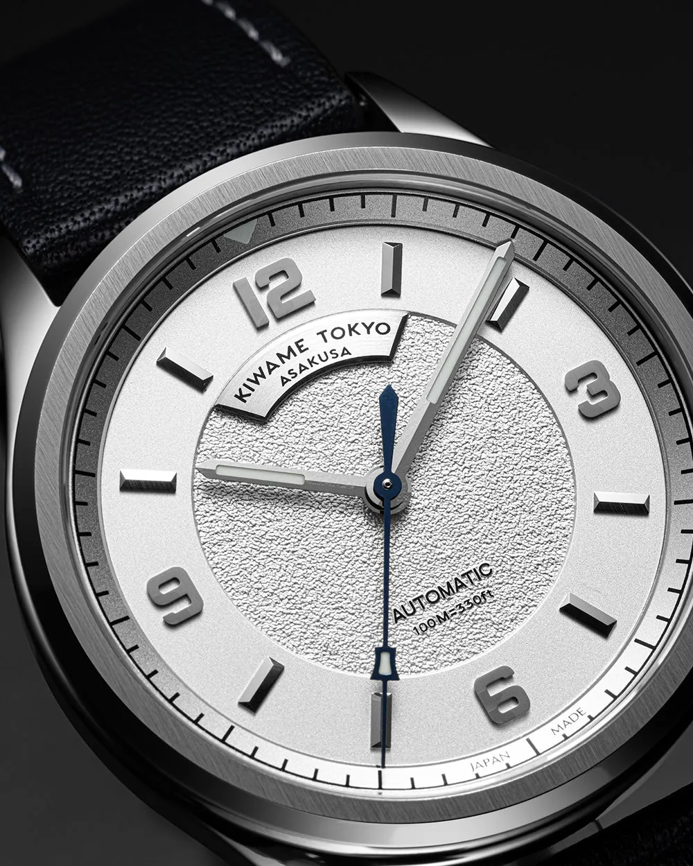 Kiwame Tokyo Iwao Ginkai orologio da polso grigio