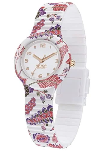 Hip Hop Crochet HWU1086 orologio donna multicolore silicone