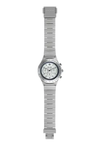 Hip Hop X Man HWU0730 orologio uomo alluminio bianco 42 mm