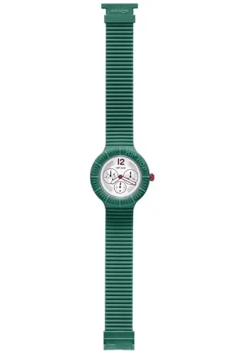 Hip Hop Master HWU0173 orologio uomo silicone verde