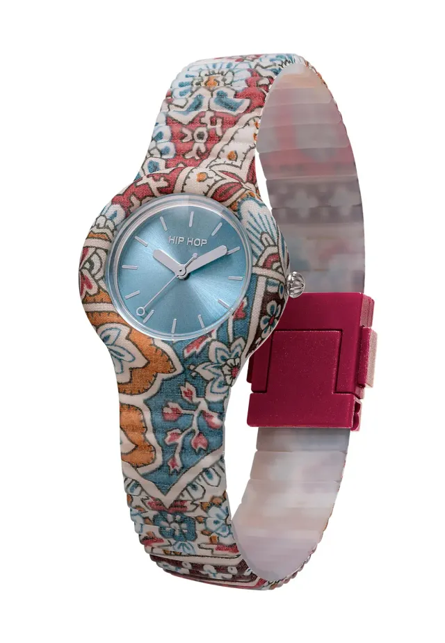 Hip Hop Hero 32 HWU1298 orologio donna silicone blu 32mm