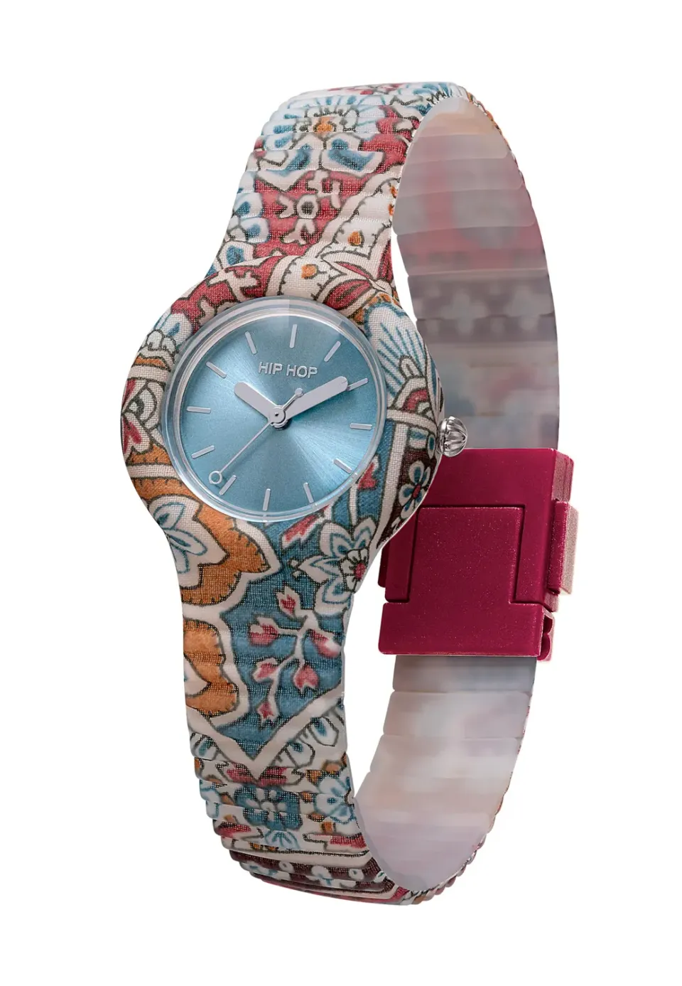 Hip Hop Hero 32 HWU1298 orologio donna silicone blu 32mm
