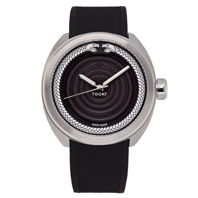 Tockr The Wheel of Time orologio nero quarzo 42mm