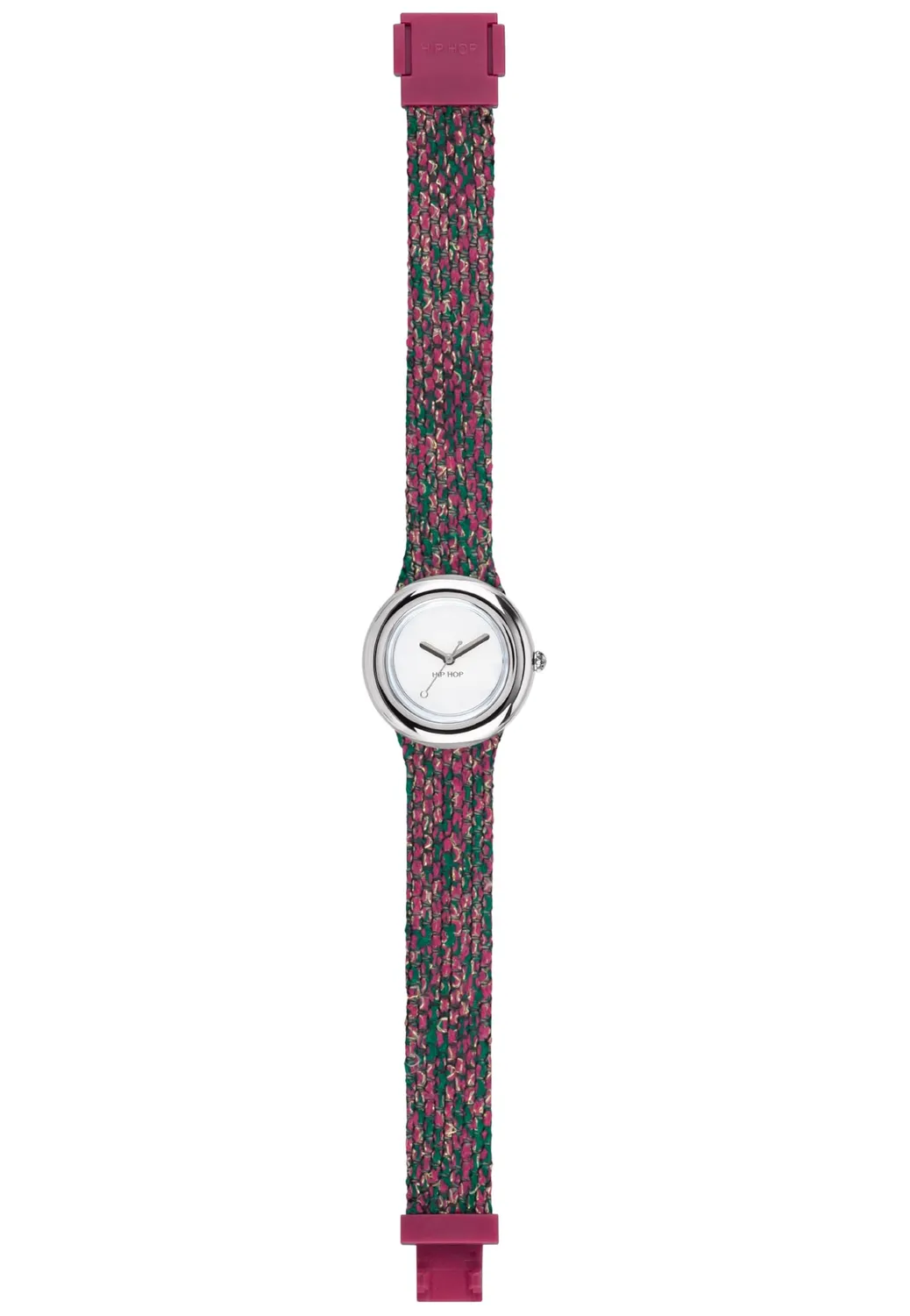 Hip Hop Hero 32 HWU0741 orologio donna silicone metallo