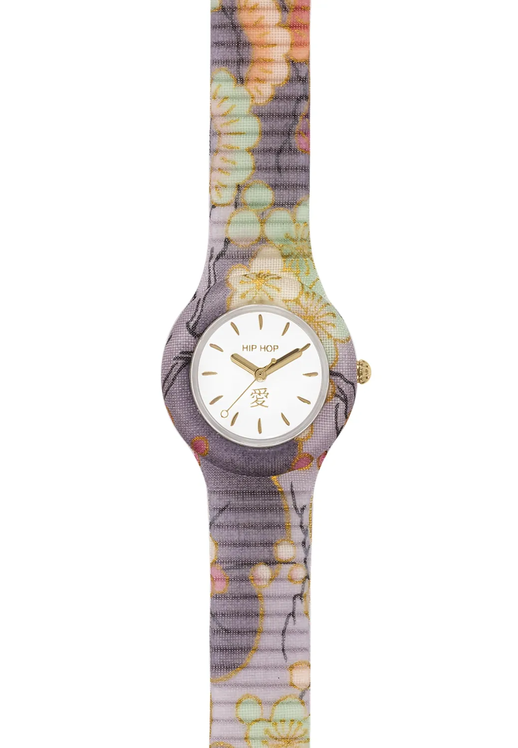Hip Hop Straps Hero orologio donna tessuto lilla 32 mm
