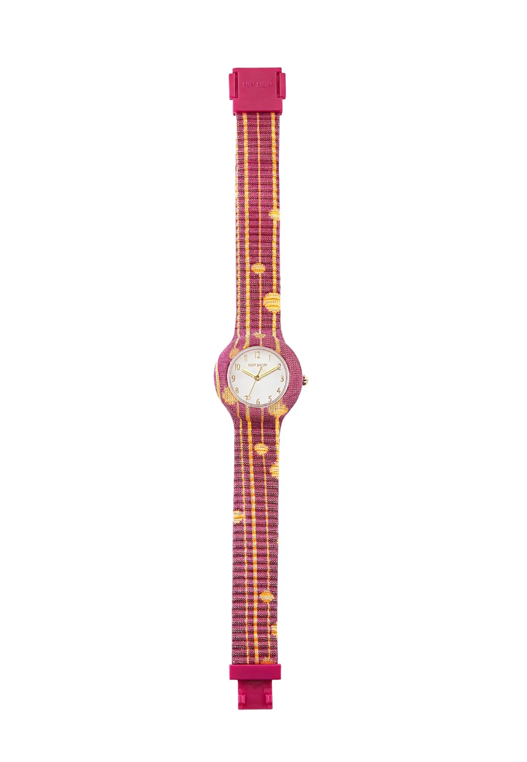 Hip Hop La Methode orologio bambina grigio arancio