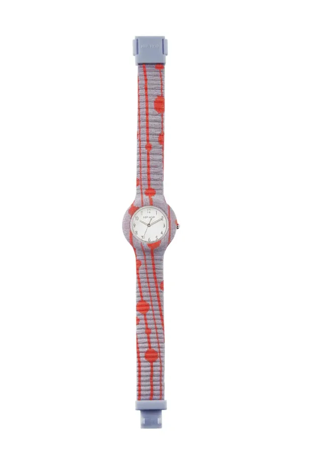 Hip Hop La Methode orologio bambina grigio arancio