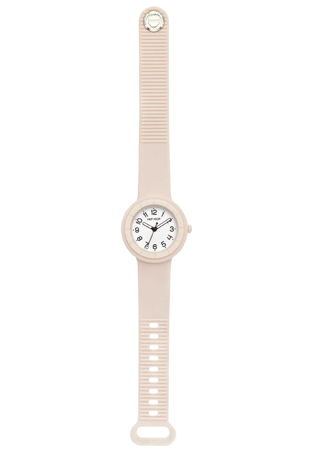 Hip Hop Hero.Dot orologio donna silicone bianco verde 34 mm
