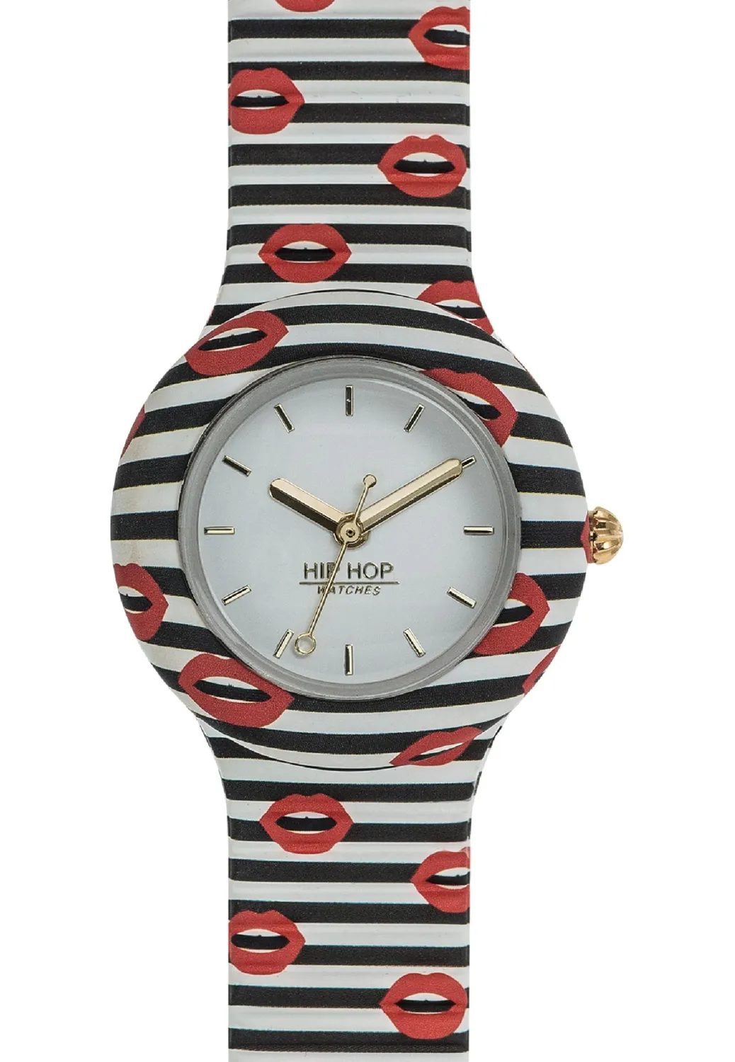 Hip Hop Hero 32 orologio silicone ipoallergenico regolabile