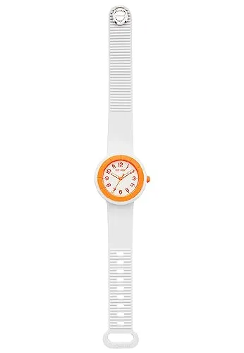 Hip Hop Hero.Dot Neon Orange orologio donna arancione 34 mm