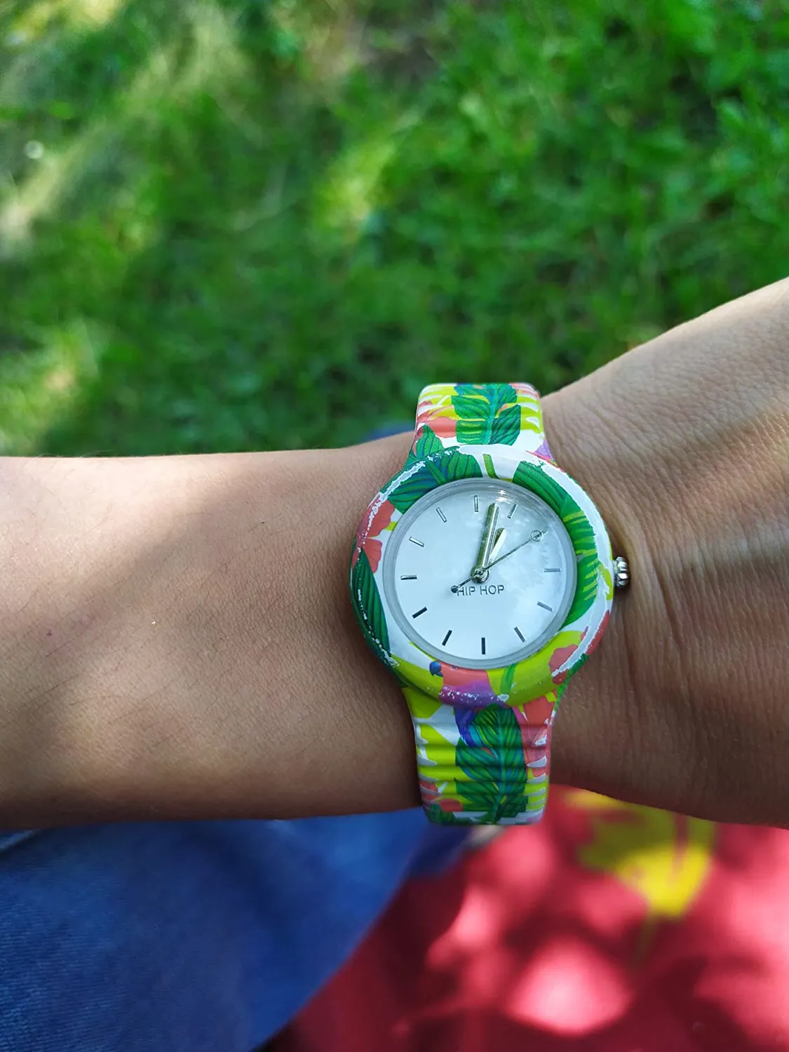 Hip Hop Hero 32 HWU0783 orologio donna silicone regolabile
