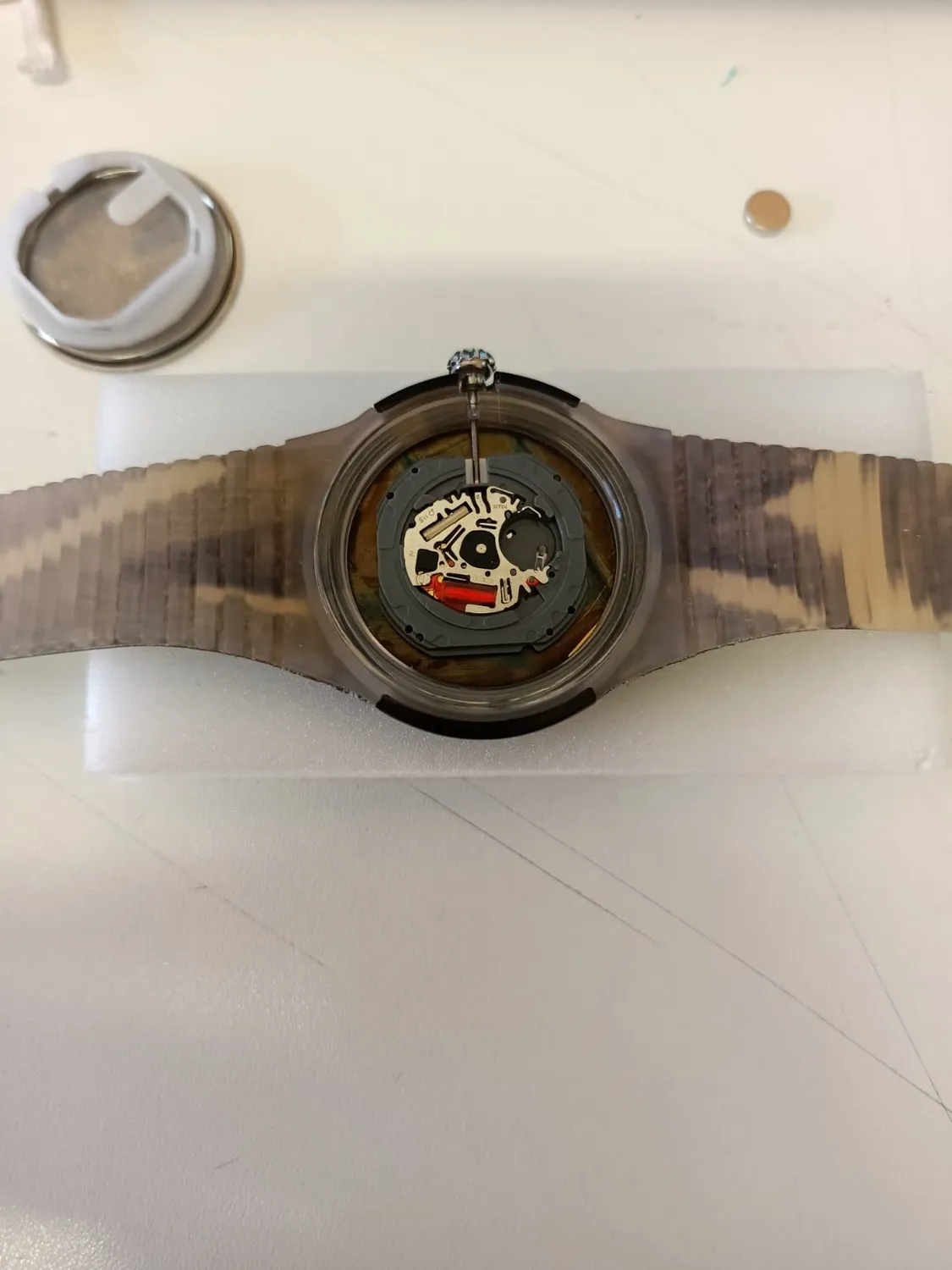 Hip Hop X Man HWU0708 orologio uomo multicolore crono