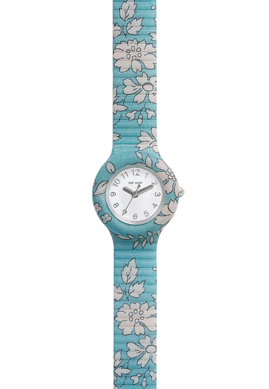 Hip Hop Winter Blossom orologio donna azzurro 28mm