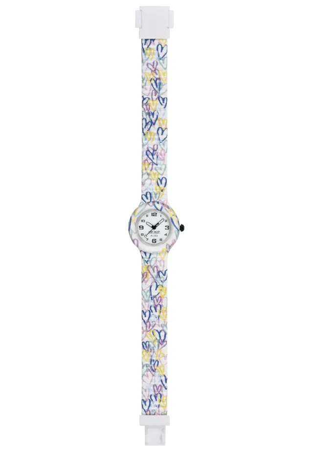 Hip Hop Kids Fun orologio bambina silicone stampato