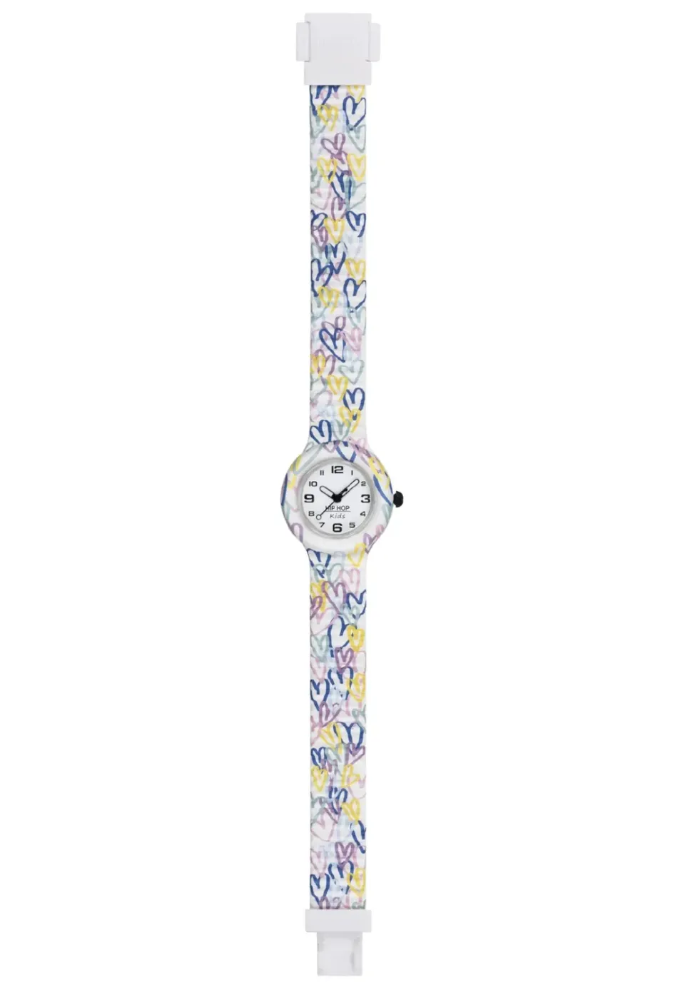 Hip Hop Kids Fun orologio bambina silicone stampato