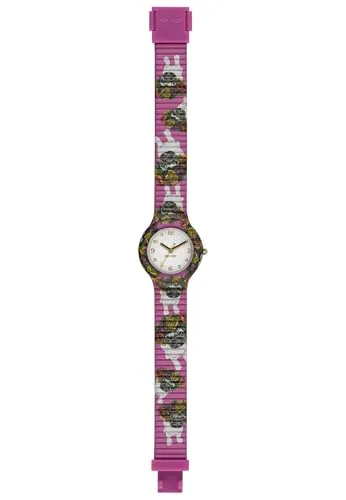 Hip Hop Hero 32 HWU1050 orologio donna silicone fucsia