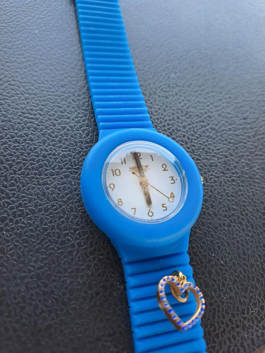 Hip Hop Dancing in the Light Royal Blu Orologio Donna Blu