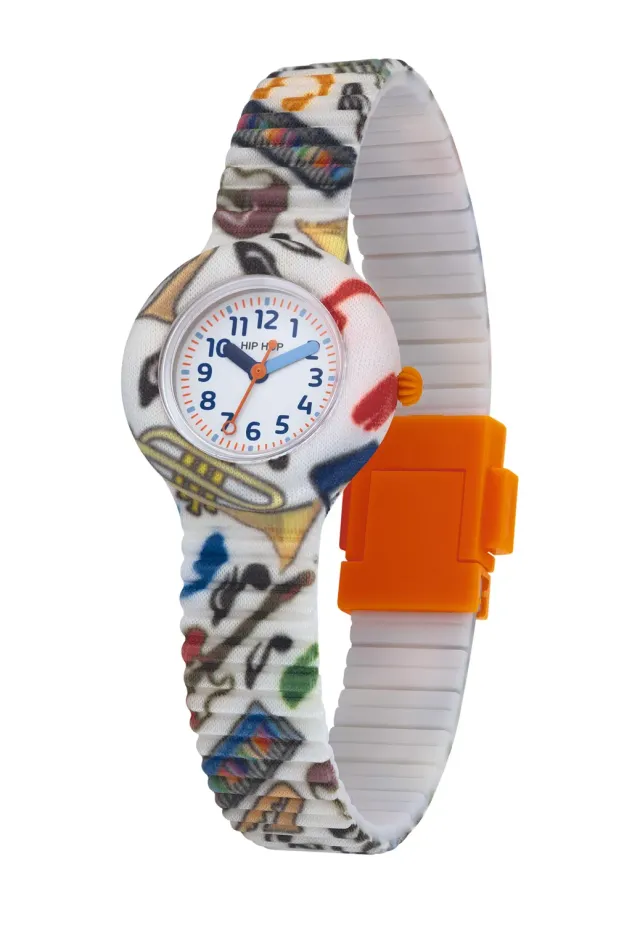 Hip Hop Kids Fun Groovy orologio bambini musica 28 mm