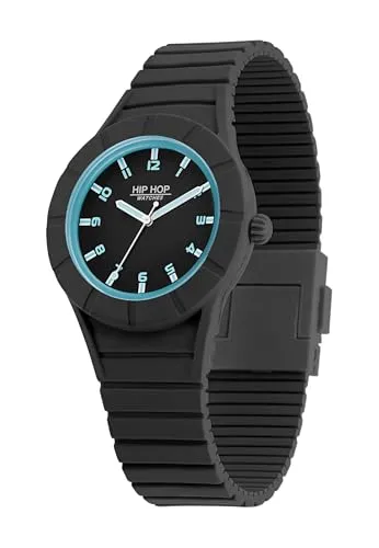 Hip Hop X Man orologio uomo 42 mm silicone ipoallergenico