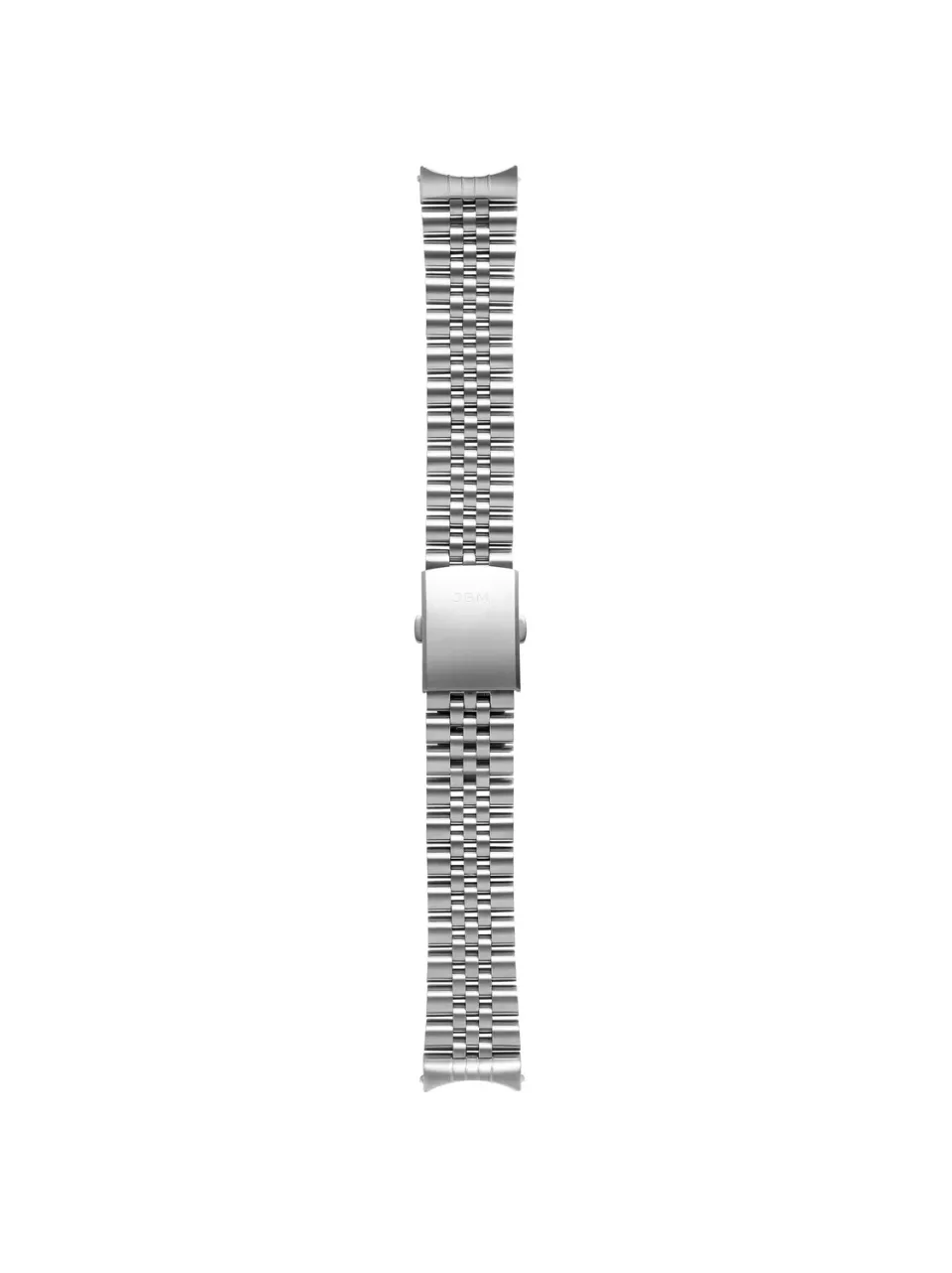 Jacques Bianchi JB200 bracciale acciaio Jubilee 20mm spazzolato