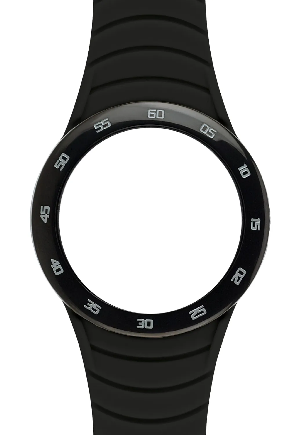 Hip Hop X Man HBU0778 orologio uomo nero metallo