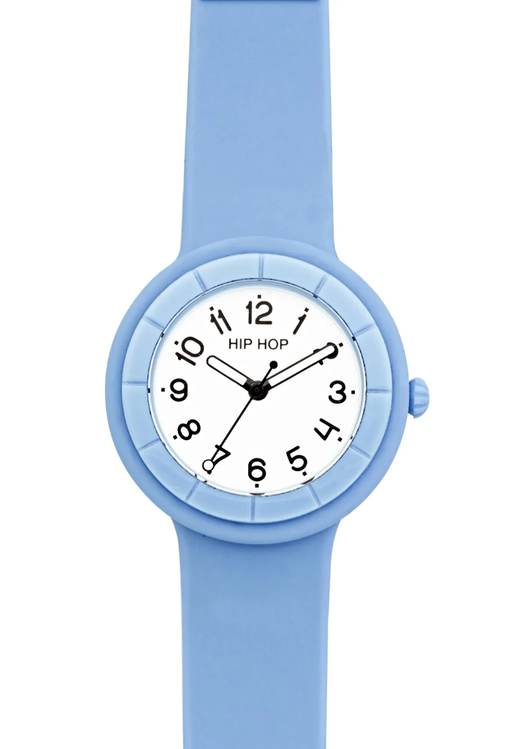 Hip Hop Hero.Dot Cloud Blue orologio donna azzurro