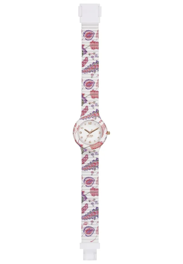 Hip Hop Crochet HWU1086 orologio donna multicolore silicone